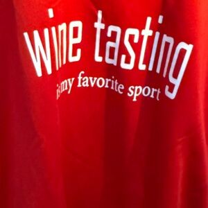 Red Wine Tasting Graphic T-Shirt